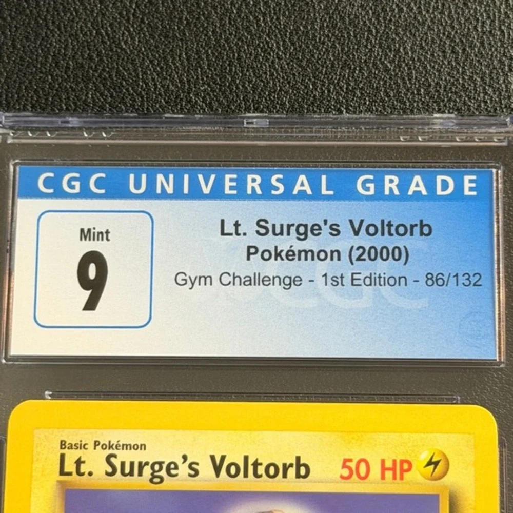 Pokémon lt surge